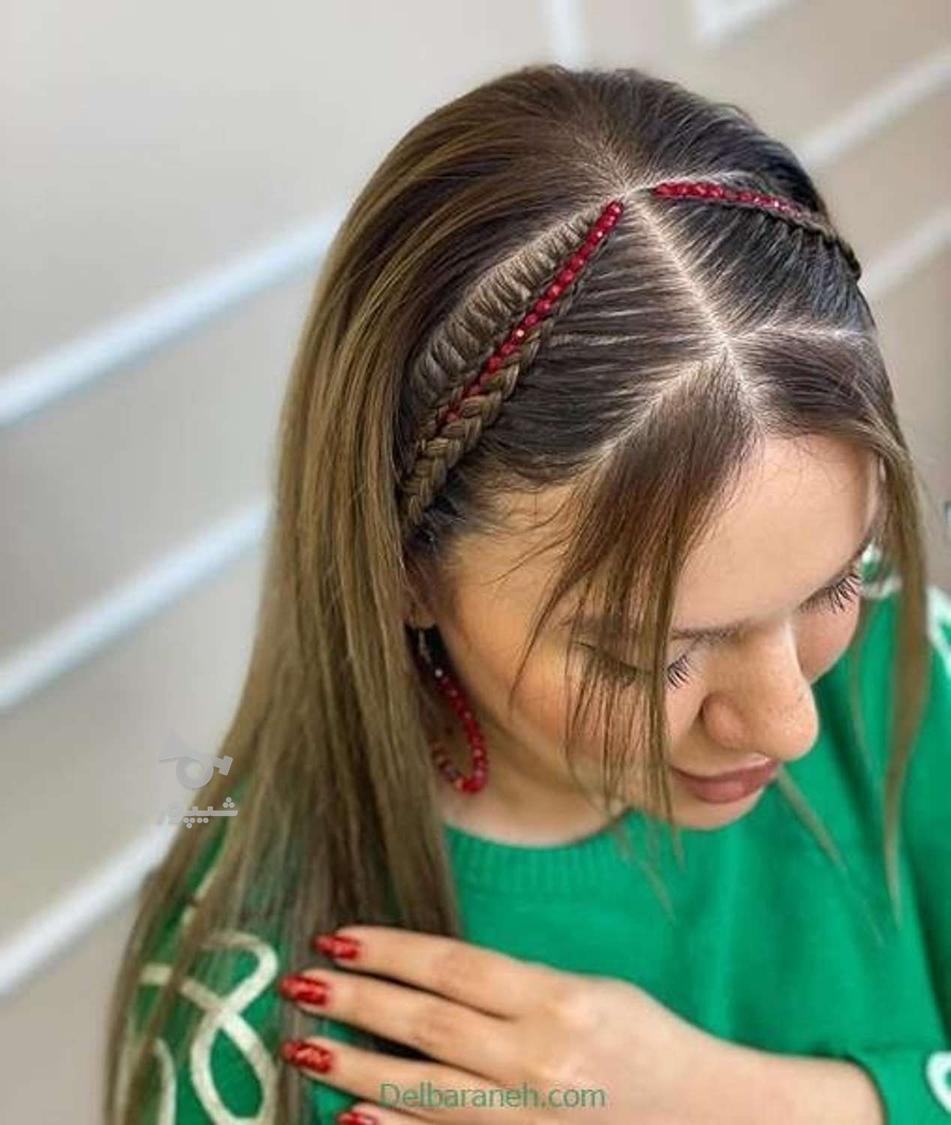 تخفیف بافت مو