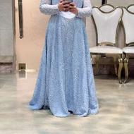 لباس مجلسی سنگدوزی مناسب خواهر ویا اقوام درجه یک