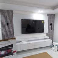 نصاب تلوزیون دیواری نصب و را اندازی TV