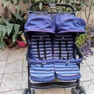 کالسکه دو قلو جویی محصول انگلیس