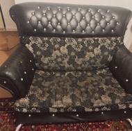 مبل راحتی چرم