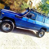 پاترول چهار در 6سیلندر فابریک بدون رنگ