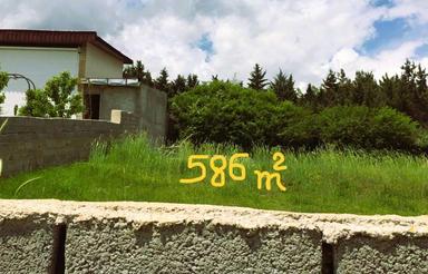 زمین 586 متری- کلاردشت-گویتر-سند تک برگ