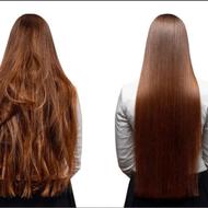 مدل برای احیایی مو و رنگ با جدیدترین تکنیکها