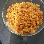 سیر سرخ شده آماده