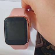 فروش ساعت هوشمند دخترانه صورتی با بند اضافه