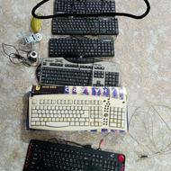 کیبورد و دسته کامپیوتر