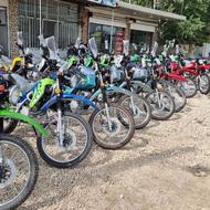 تریلجیوایکلهچراغگردموتوربزرگقدرتی 5دنده