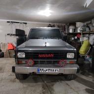 پاترول دودر تهاتر با زمین و آپارتمان