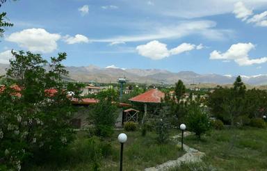 1170 متر باغچه واقع در منطقه کردان، خوروین