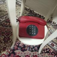 تلفن قدیمی تمیز