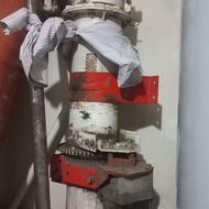 لوله تخلیه بلند رنگ سفید سالم