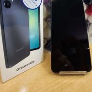 گوشی a06 رم 128.6 گیگ نو در حد اکبند