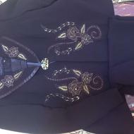 لباس مجلسی سایز 58 ،فقط یک بار پوشیده شده