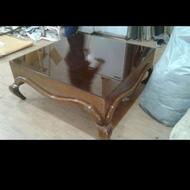 جلو مبل عسلی