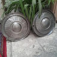 دو عدد قالپاق پیکانی قدیمی