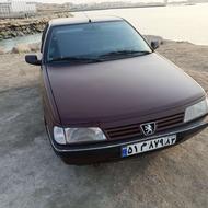 پژو جی ال آی درجه یک تک برگ سند تمام فابریک