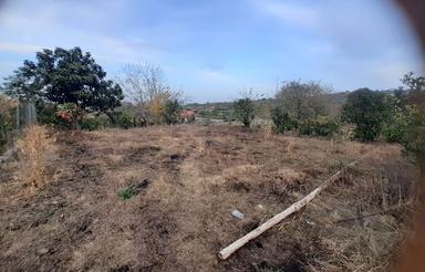 زمین به متراز 400متر در سنگریزه قابل معاوضه با خودرو