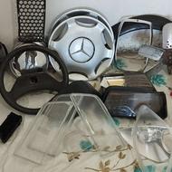 قالپاق پیکان بنز معماری قاب رکاب پمپ بنزین هواکش فرمان پژو