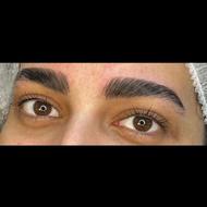 به یه مدل برای لیفت و لمینت مژه و ابرو نیازمندم