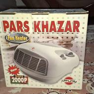 بخاری برقی پارس خزرp2000