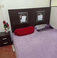 تخت خواب سرویس کامل بدون تشک