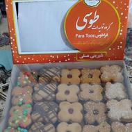 تولید و فروش عمده شیرینی عسلی، نخودی، پادرازی و....