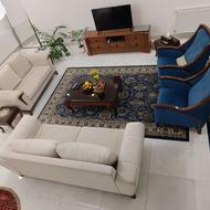 مبل 7نفره بهمراه ناهارخوری 4نفره