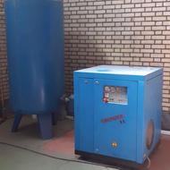 کمپرسور اسکرو