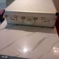 چمدان قاشق و چنگال دوقفل 3 رقمی