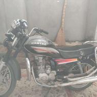 موتور سیکلت همتاز شکاری84