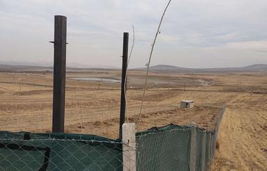 باغ روبروی سد خونیق