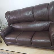 مبل 7 نفره چرمی