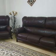 مبل 7 نفره چرمی