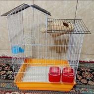 قفس پرنده سالم و خوب