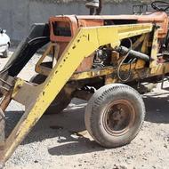 تراکتور رومانی مدل 1362 بیلدار