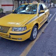 سمند مدل 1400بیرنگ بدون خط وخش همه مصرفی ها تعویض شده