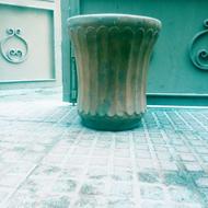 گلدان بزرگ درابعادعرض درگلدان تودرتو35لب به لب40ارتفاع43سانت