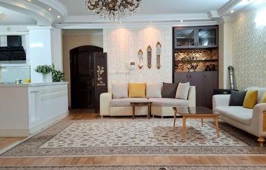 آپارتمان 127متری/ رضاشهر/خ.ارغوان