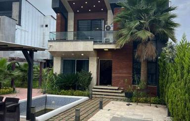 دوبلکس سوپرلوکس/مبله/استخردار شهرکی/چشم انداز سندار