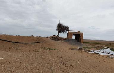 فروش محوطه گاوداری وزمین کشاورزی