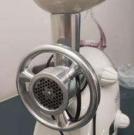 چرخ گوشت دلونگی ، تقریبا نو (فقط دو سه بار استفاده شده)