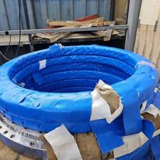 دنده گردان بیل مکانیکی هیوندا 330 خط 9