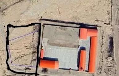 یک قطعه زمین کشاورزی