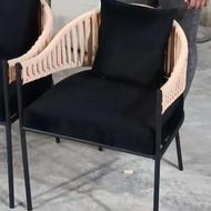 صندلی غذاخوری بافتی شیک کافه خرید مستقیم از تولیدی