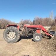 تراکتور بیل دار