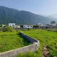 زمین شهرکی در قلعه گردن با ویو بی نظیر از جنگل