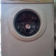ماشین لباسشویی آبسال 5 کیلویی(نیاز تعمیر)