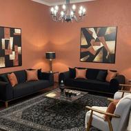 مبل مینیمال راحتی 8 نفره با شرایط پرداخت چکی مبلمان تندیس