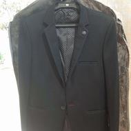 تک کت زیبا و تمیز سایز 44 با کاور